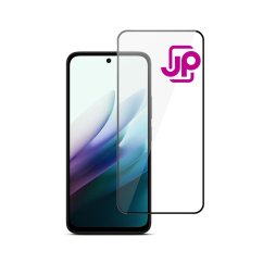 JP 5D Tvrzené sklo, Xiaomi Redmi 15, černé