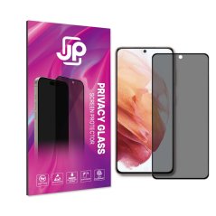 JP Privacy Tempered Glass, Samsung Galaxy S21 Plus, Black