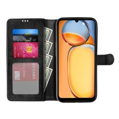 JP Wallet pouzdro, Xiaomi Redmi 13C, černé