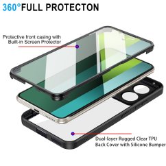 JP Defense colorful case, Xiaomi Redmi Note 13 Pro 5G, black