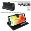 JP Wallet case, Xiaomi Redmi 12C, black