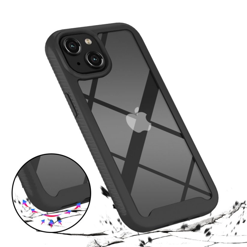 JP Defense360 case, iPhone 13 mini, black