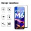 JP 2x 3D Tempered glass, Xiaomi Poco M6 Pro, black