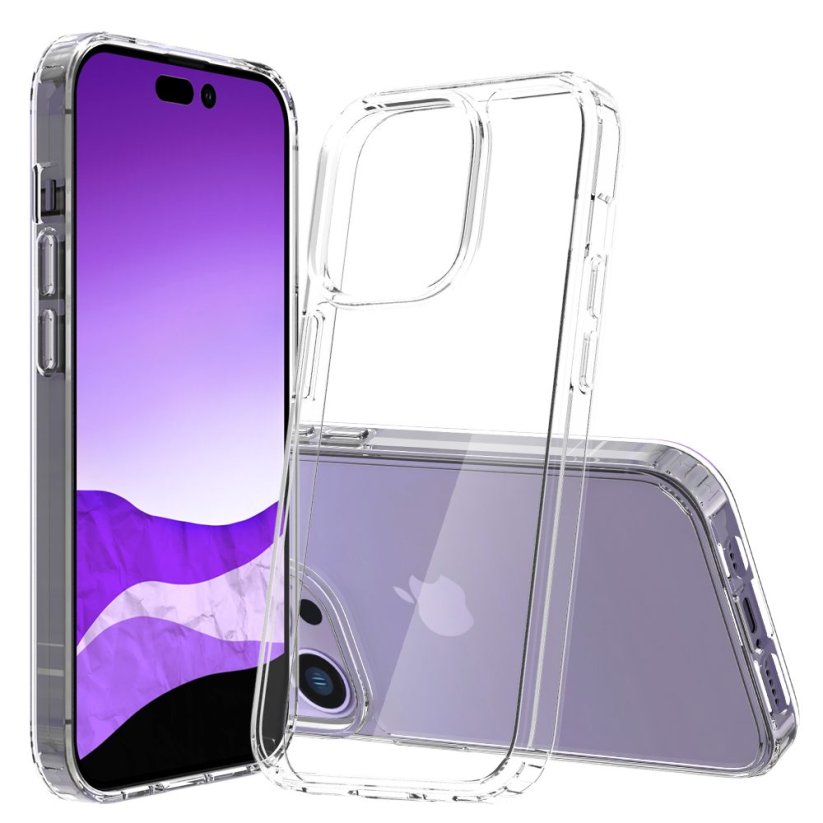 JP Transparent case, iPhone 14 Pro