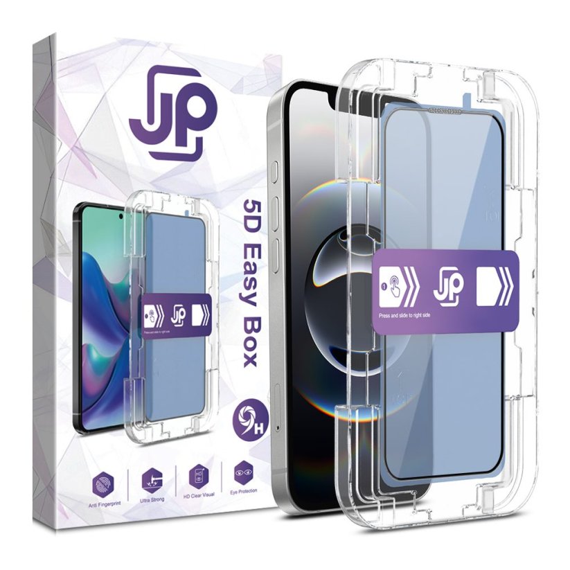 JP Easy Box 5D Tvrzené sklo, iPhone 16e