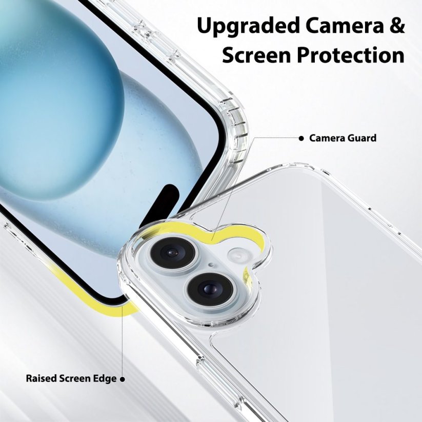 JP Transparent case, iPhone 16