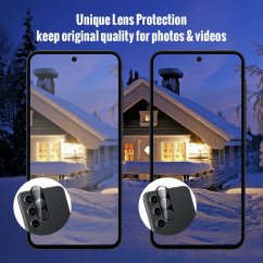 3D Tempered glass for camera lens, Samsung Galaxy S24