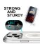 JP MagFit MagSafe Case with 3M SGS Certification, iPhone 16 Pro Max, Transparent