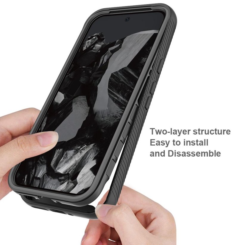 JP Defense360 obal, Google Pixel 9 Pro XL, černý