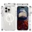 JP MagFit MagSafe Case with 3M SGS Certification, iPhone 16 Pro Max, Transparent