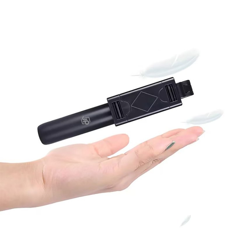 JP Selfie Stick S01 with Bluetooth remote control, Black