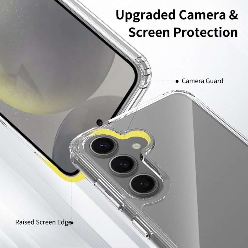 JP Průhledný obal, Samsung Galaxy S25