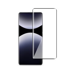 JP 5D Tvrzené sklo, Xiaomi Redmi Note 14 Pro Plus 5G, černé
