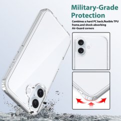 JP Průhledný obal, iPhone 16