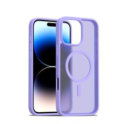 JP MagFit Colour MagSafe case with N52 magnet, iPhone 16 Pro Max, Purple