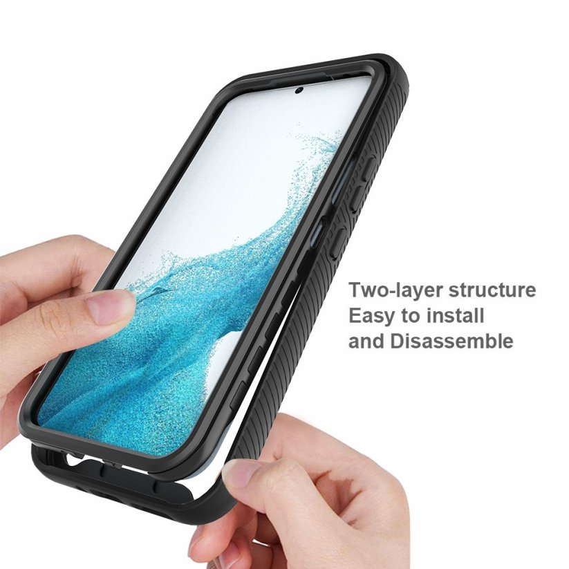 JP Defense360 case, Samsung Galaxy A54, black