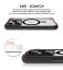 JP MagFit MagSafe obal s 3M SGS certifikátem, iPhone 16, černý