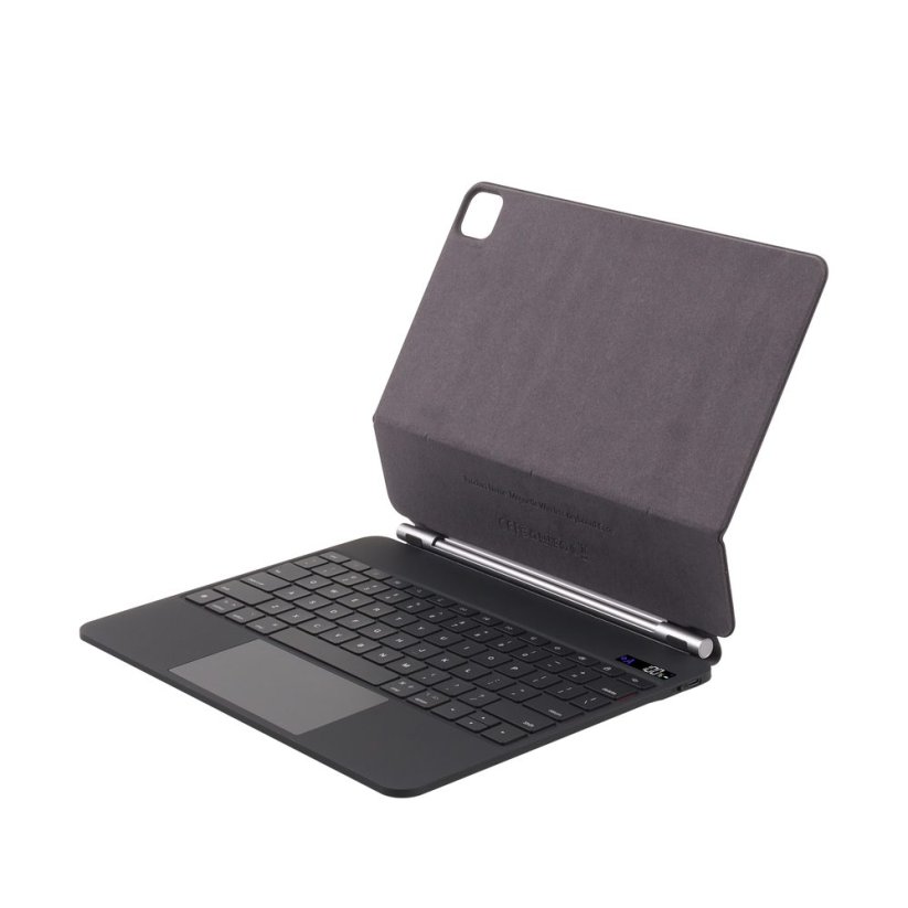 JP Magnetic Keyboard MK01 pouzdro na tablet s displejem, iPad Pro 13 2024 / 2025, černé