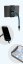 JP Universal Tablet and Phone Holder for Desk with Rotatable and Adjustable Arm TH02, Black