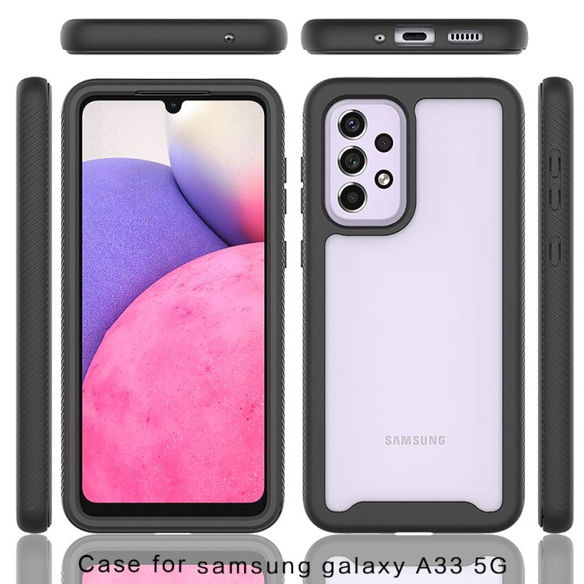 JP Defense360 case, Samsung Galaxy A33, black