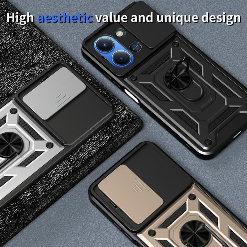 JP CamShield, Xiaomi Redmi 15C, černý