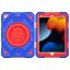 JP Kids360 obal na tablet, iPad 10.2 2019 / 2020 / 2021 (iPad 7 / 8 / 9), iPad 10.5 (2018), iPad Air 3 10.5 (2019), modro-červený