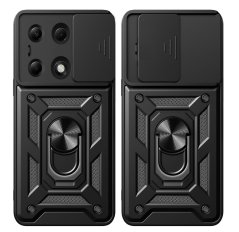 JP CamShield, Xiaomi Redmi Note 13 Pro 4G / Poco M6 Pro 4G, černý