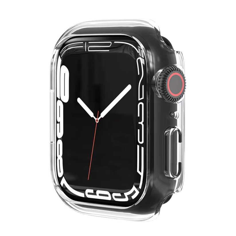 JP Watch case, Apple Watch 7 / 8 / 9, 41 mm, transparent