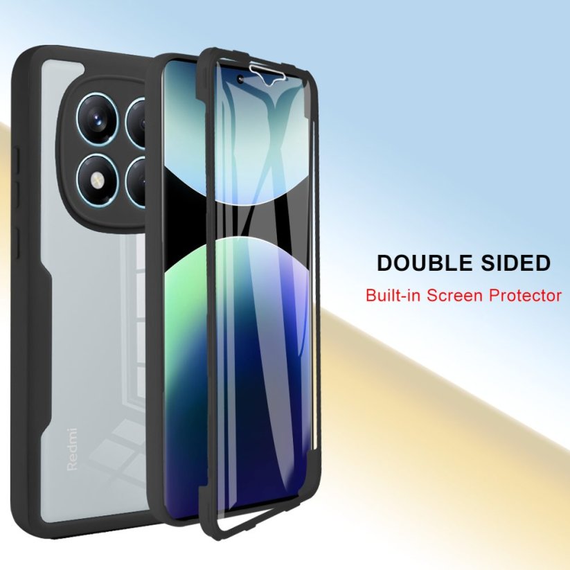 JP Defense colorful obal, Xiaomi Redmi Note 14 Pro 5G, černý