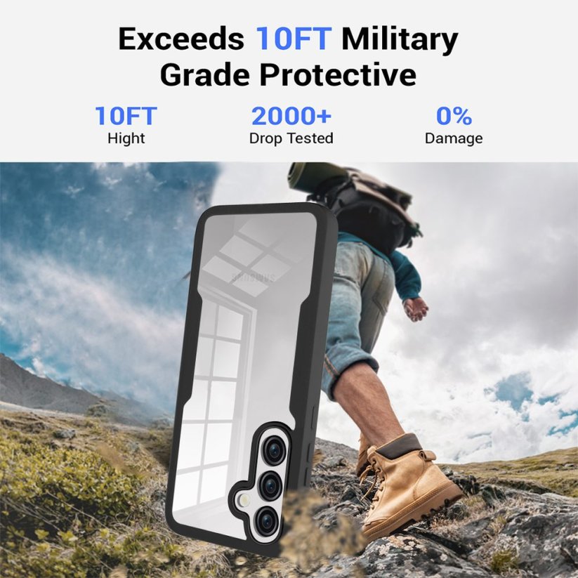 JP Defense colorful obal, Samsung Galaxy A56, černý