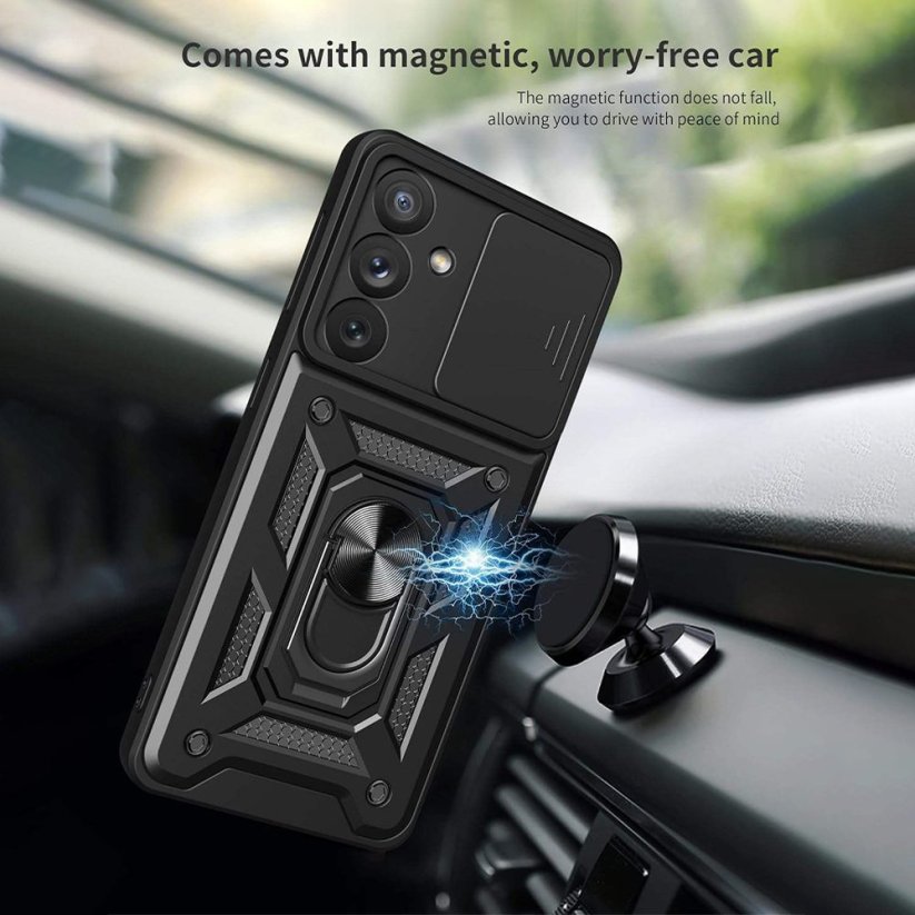 JP CamShield, Samsung Galaxy A17, černý