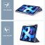 JP Smart case Pen Elegant pouzdro na tablet, iPad 10.2, 2019 / 2020 / 2021 (iPad 7 / 8 / 9), modré