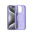 JP MagFit Colour MagSafe obal s N52 magnetem, iPhone 15 Pro, fialový