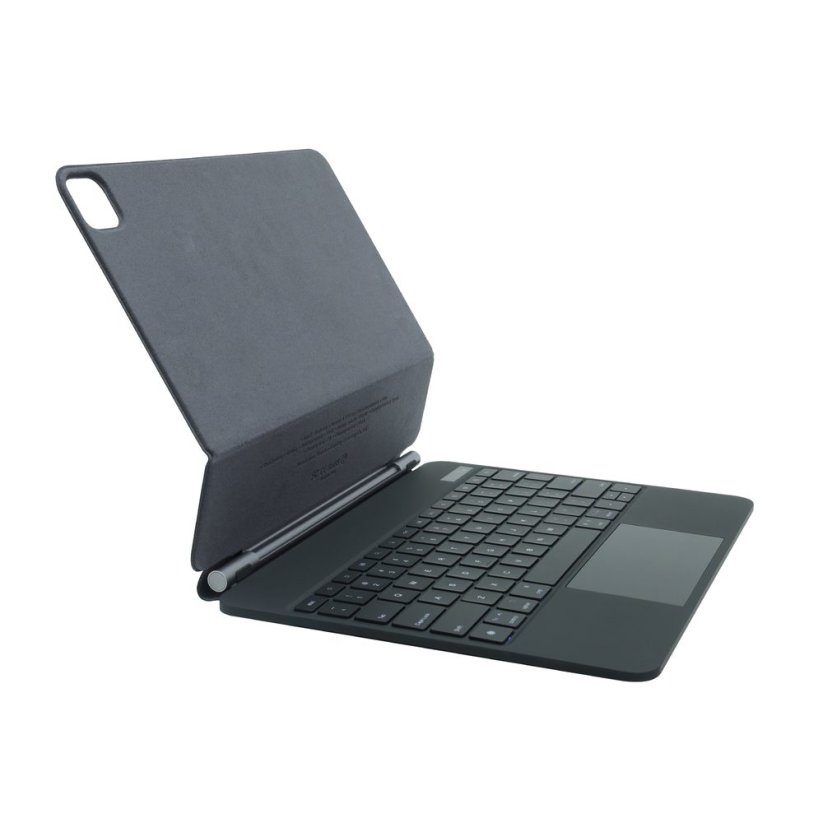 JP Magnetic Keyboard MK01 Tablet Case with Display, iPad Pro 12.9, 2018 / 2020 / 2021 / 2022, iPad Air 13 2024, Black