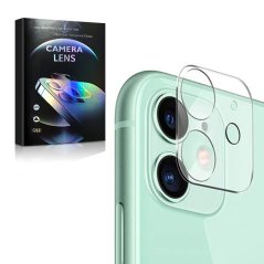 3D Tempered glass for camera lens, iPhone 11