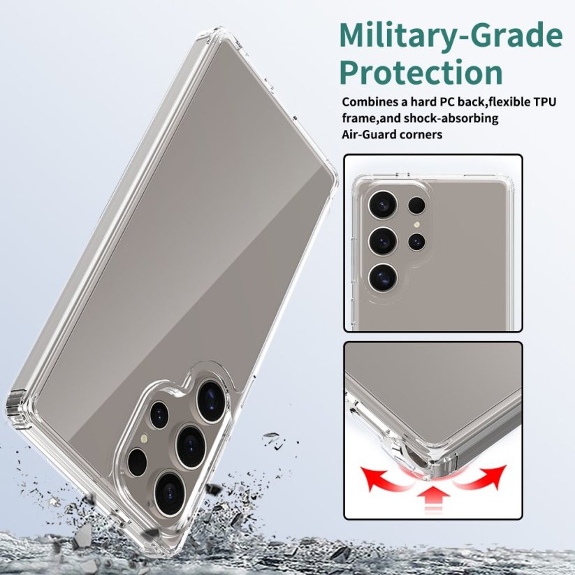 JP Průhledný obal, Samsung Galaxy S25 Ultra