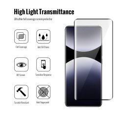 JP Combo pack, Sada 2 tvrzených skel a 2 sklíček na fotoaparát, Xiaomi Redmi Note 14 Pro Plus 5G