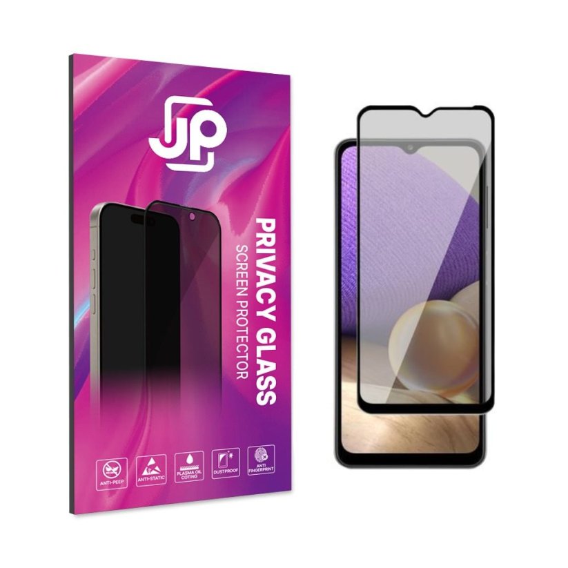 JP Privacy Tvrzené sklo, Samsung Galaxy A05s, černé