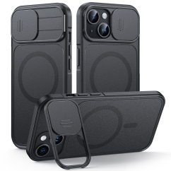 JP CamProtection MagSafe Case with 4.5M SGS Certification, iPhone 13 / 14 / 15, Black