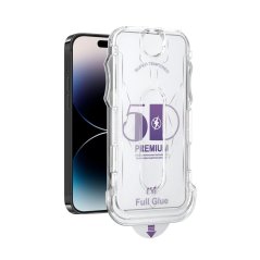 JP DustFree 5D Tempered Glass, iPhone 14 Pro