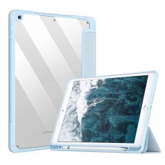 JP Smart case Pen Elegant tablet case, iPad 10.2, 2019 / 2020 / 2021 (iPad 7 / 8 / 9), Blue