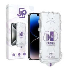 JP DustFree 5D Tvrzené sklo, iPhone 13 / 13 Pro / 14 / 16e / 17e