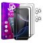 JP Full Pack Tempered glass, 2x 3D glass with applicator + 2x camera glass, iPhone 16 Pro Max
