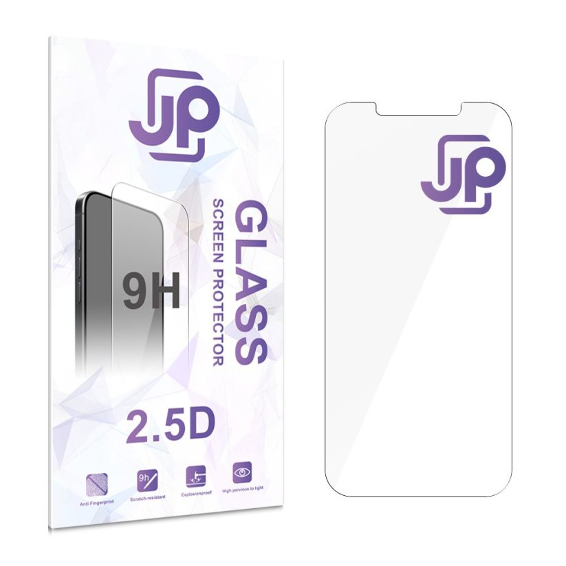 JP 2,5D Tempered Glass, iPhone 12 / 12 Pro