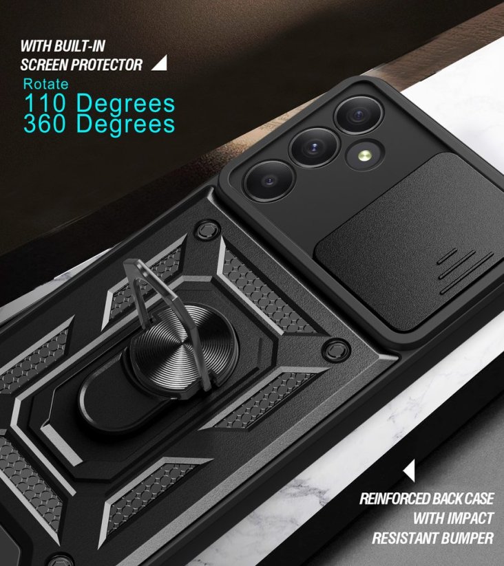 JP CamShield, Samsung Galaxy A55, black