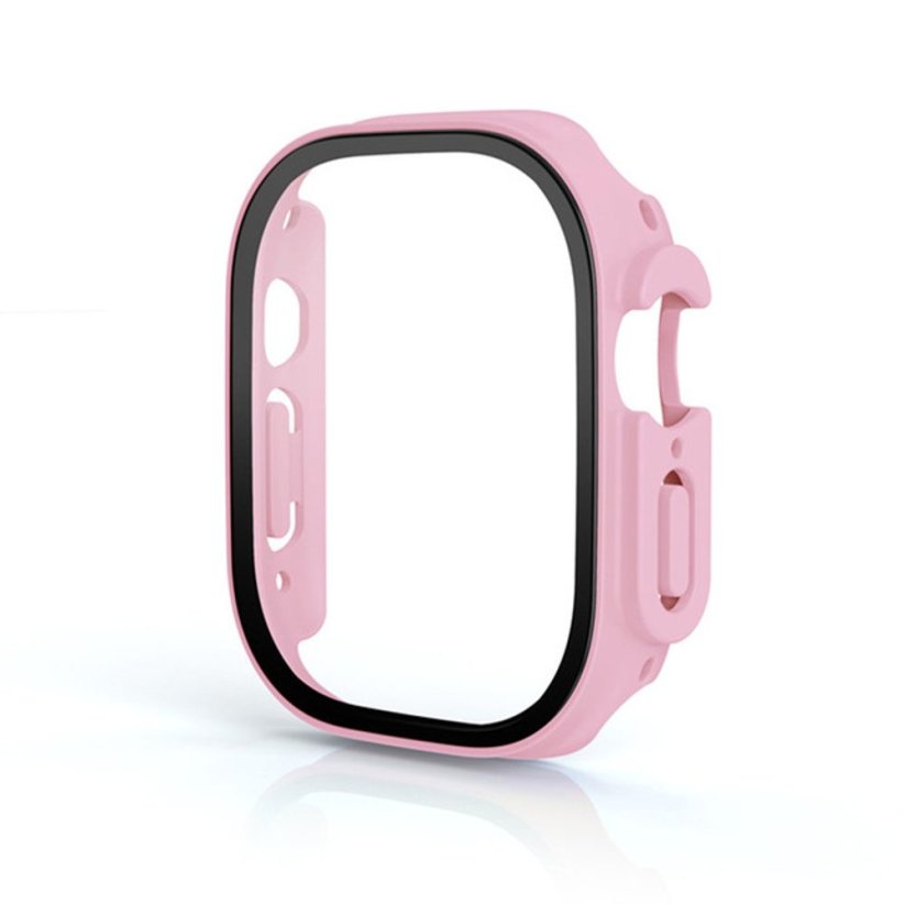 JP Watch case, Apple Watch Ultra 1 / 2 / 3, 49 mm, růžový