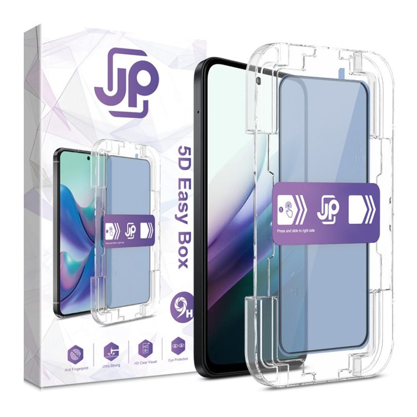 JP Easy Box 5D Tvrzené sklo, Xiaomi Redmi 15