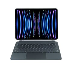 JP Magnetic Keyboard MK01 pouzdro na tablet s displejem, iPad Pro 12.9, 2018 / 2020 / 2021 / 2022, iPad Air 13 2024 / 2025 / 2026, černé