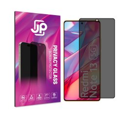 JP Privacy Tvrzené sklo, Xiaomi Redmi Note 13 5G, černé