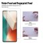 JP Long Pack Tempered Glass, 3 screen protectors, Xiaomi Redmi Note 13 5G